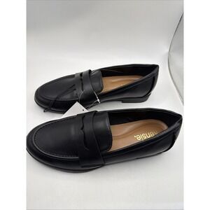 Kensie Gitty Penny Loafer Black Women's Size 7